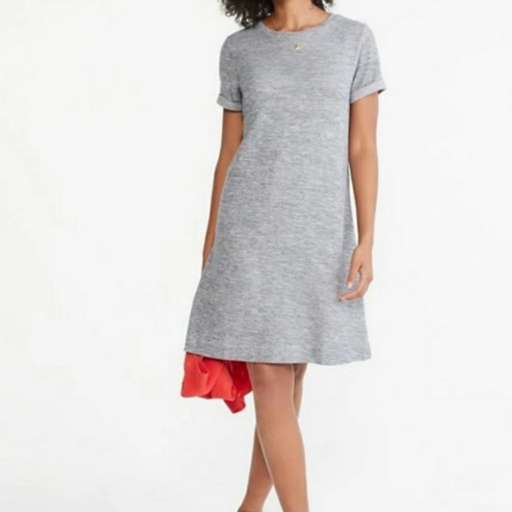 Lou & Grey for LOFT Gray Dress